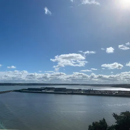 Maison Vue Baie De Saint Brieuc *